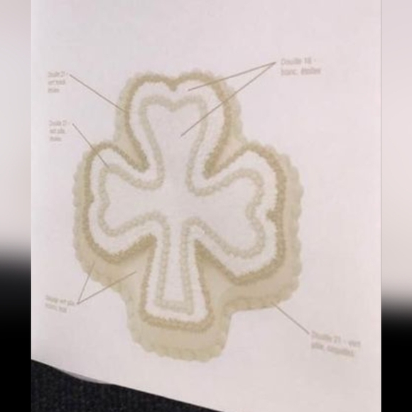 Wilton vintage Shamrock cake pan, Saint Patrick's day Wilton 2105-185 - Picture 11 of 12